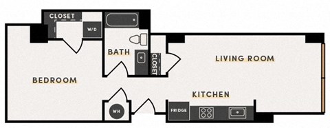 a drawing of a floor plan of a house